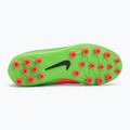 Încălțăminte de fotbal pentru copii Nike Jr. Phantom 6 Academy Erling Haaland AG hot punch/green strike/black 4