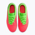 Încălțăminte de fotbal pentru copii Nike Jr. Phantom 6 Club Erling Haaland MG hot punch/green strike/black 2
