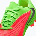 Încălțăminte de fotbal pentru copii Nike Jr. Phantom 6 Club Erling Haaland MG hot punch/green strike/black 3