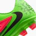 Încălțăminte de fotbal pentru copii Nike Jr. Phantom 6 Club Erling Haaland MG hot punch/green strike/black 4