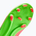 Încălțăminte de fotbal pentru copii Nike Jr. Phantom 6 Club Erling Haaland MG hot punch/green strike/black 5