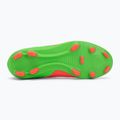 Încălțăminte de fotbal pentru copii Nike Jr. Phantom 6 Club Erling Haaland MG hot punch/green strike/black 4