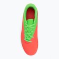Încălțăminte de fotbal pentru copii Nike Jr. Phantom 6 Club Erling Haaland MG hot punch/green strike/black 5
