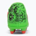 Încălțăminte de fotbal pentru copii Nike Jr. Phantom 6 Club Erling Haaland MG hot punch/green strike/black 6