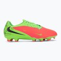 Încălțăminte de fotbal pentru bărbați Nike Phantom 6 Low Pro Erling Haaland AG hot punch/green strike/black 2