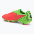Încălțăminte de fotbal pentru bărbați Nike Phantom 6 Low Pro Erling Haaland AG hot punch/green strike/black 3