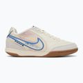 Încălțăminte de fotbal pentru bărbați Nike Tiempo Streetgato PRM IC coconut milk/gum medium brown/blue crystal 2