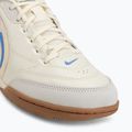 Încălțăminte de fotbal pentru bărbați Nike Tiempo Streetgato PRM IC coconut milk/gum medium brown/blue crystal 7