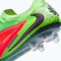 Încălțăminte de fotbal pentru bărbați Nike Phantom 6 Low Elite Erling Haaland FG hot punch/green strike/black 5