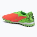 Încălțăminte de fotbal pentru bărbați Nike Phantom 6 Low Academy Erling Haaland TF hot punch/green strike/black 3
