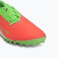 Încălțăminte de fotbal pentru bărbați Nike Phantom 6 Low Academy Erling Haaland TF hot punch/green strike/black 7