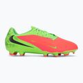 Încălțăminte de fotbal pentru bărbați Nike Phantom 6 Low Academy Erling Haaland FG hot punch/green strike/black 2