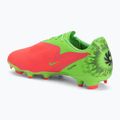 Încălțăminte de fotbal pentru bărbați Nike Phantom 6 Low Academy Erling Haaland FG hot punch/green strike/black 3
