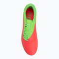 Încălțăminte de fotbal pentru bărbați Nike Phantom 6 Low Academy Erling Haaland FG hot punch/green strike/black 5