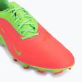 Încălțăminte de fotbal pentru bărbați Nike Phantom 6 Low Academy Erling Haaland FG hot punch/green strike/black 7