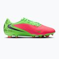 Încălțăminte de fotbal pentru bărbați Nike Phantom 6 Low Academy Erling Haaland FG hot punch/green strike/black