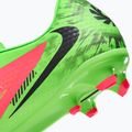 Încălțăminte de fotbal pentru bărbați Nike Phantom 6 Low Academy Erling Haaland FG hot punch/green strike/black 5