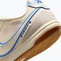 Încălțăminte de fotbal pentru bărbați Nike Tiempo Streetgato PRM IC coconut milk/gum medium brown/blue crystal 4