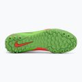 Încălțăminte de fotbal pentru bărbați Nike Phantom 6 Low Pro Erling Haaland TF hot punch/green strike/black 4