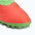 Încălțăminte de fotbal pentru bărbați Nike Phantom 6 Low Pro Erling Haaland TF hot punch/green strike/black 7