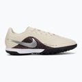 Încălțăminte de fotbal pentru bărbați Nike United Tiempo Maestro Academy TF fossil/burgundy crush/metallic silver 2