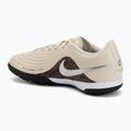 Încălțăminte de fotbal pentru bărbați Nike United Tiempo Maestro Academy TF fossil/burgundy crush/metallic silver 3
