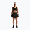 Pantaloni scurți de antrenament pentru femei Nike Pro 2in1 black/white 2