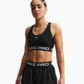 Pantaloni scurți de antrenament pentru femei Nike Pro 2in1 black/white 4