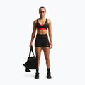 Pantaloni scurți de antrenament pentru femei Nike Pro Sculpt Dri-Fit High-Waisted Biker 5" black/light crimson/white 2