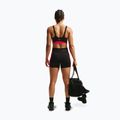 Pantaloni scurți de antrenament pentru femei Nike Pro Sculpt Dri-Fit High-Waisted Biker 5" black/light crimson/white 3