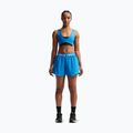 Pantaloni scurți de antrenament pentru femei Nike Pro 2in1 light photo blue/white 2