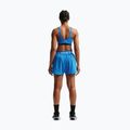 Pantaloni scurți de antrenament pentru femei Nike Pro 2in1 light photo blue/white 3