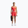 Tricou de antrenament pentru femei Nike Pro Sculpt Medium Support Padded Tank light crimson/white 2