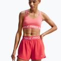 Pantaloni scurți de antrenament pentru femei Nike Pro 2in1 light crimson/white 5