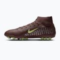 Încălțăminte de fotbal pentru bărbați Nike Mercurial Superfly 10 Academy Kylian Mbappé AG plum eclipse/metallic silver 2