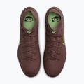 Încălțăminte de fotbal pentru bărbați Nike Mercurial Superfly 10 Academy Kylian Mbappé AG plum eclipse/metallic silver 5