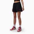 Spodenki damskie Nike Jordan Fleece black/gym red
