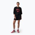 Spodenki damskie Nike Jordan Fleece black/gym red 2