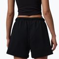 Pantaloni scurți pentru femei Jordan Fleece black/gym red 3