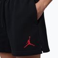 Spodenki damskie Nike Jordan Fleece black/gym red 5