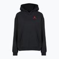 Bluza damska Nike Jordan Fleece Hoodie black/gym red 6
