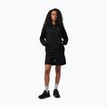 Bluză pentru femei  Jordan Fleece Hoodie black/gym red 2
