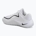 Încălțăminte de baschet pentru bărbați Nike Precision 8 Low white/black/black 3