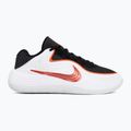 Încălțăminte de baschet pentru bărbați Nike Precision 8 Low black/white/picante red 2