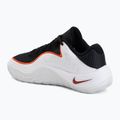 Încălțăminte de baschet pentru bărbați Nike Precision 8 Low black/white/picante red 3