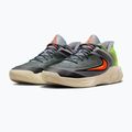 Încălțăminte de baschet pentru bărbați Nike Giannis Immortality 4 cool grey/volt/total crimson 3