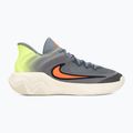 Încălțăminte de baschet pentru bărbați Nike Giannis Immortality 4 cool grey/volt/total crimson 2