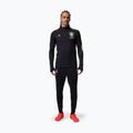 Bluză de fotbal cu mânecă lungă pentru bărbați Brazil Strike Elite Jordan Dri-Fit Drill Top black/yellow pulse/light mint/P109C 2