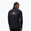 Longsleeve piłkarski męski Brazil Strike Elite Nike Jordan Dri-Fit Drill Top black/yellow puls/light menta/P109C 3