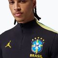 Bluză de fotbal cu mânecă lungă pentru bărbați Brazil Strike Elite Jordan Dri-Fit Drill Top black/yellow pulse/light mint/P109C 4